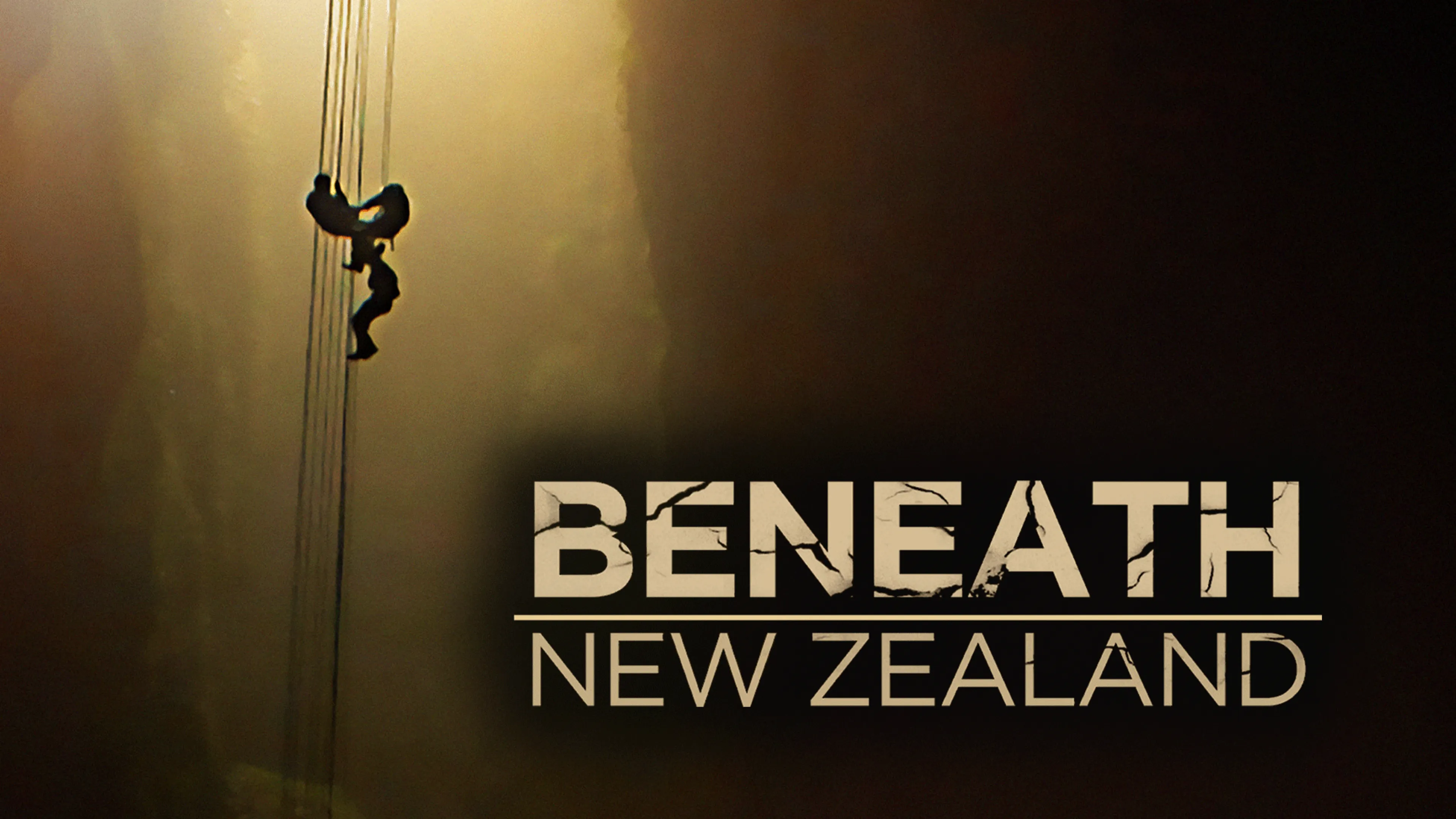 Beneath New Zealand poster
